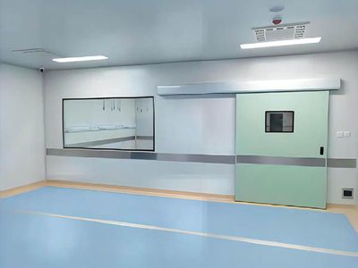 电动平移门:手术室安全与效率的双重升级方案