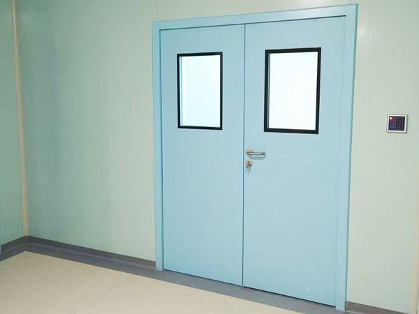科学选材,兼顾钢制净化门安全性能与长效运维价值
